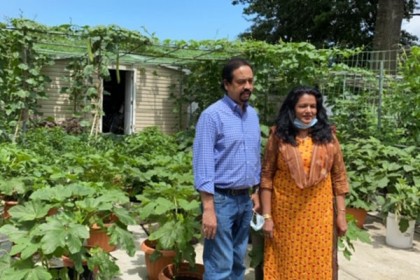 নিউইয়র্কে করোনাকালীন ‘আঙ্গিনা কৃষি’তে প্রবাসীদের মিলিয়ন ডলার সাশ্রয়