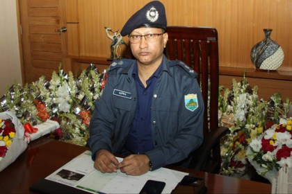 পরিবারসহ সিরাজগঞ্জের পুলিশ সুপার করোনায় আক্রান্ত