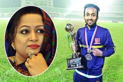 সেই আরিফের পাশে দাঁড়ালেন লিপি ওসমান