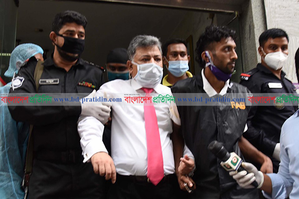 সাহাবুদ্দিন মেডিকেলে র‌্যাবের অভিযান, কর্মকর্তা গ্রেপ্তার