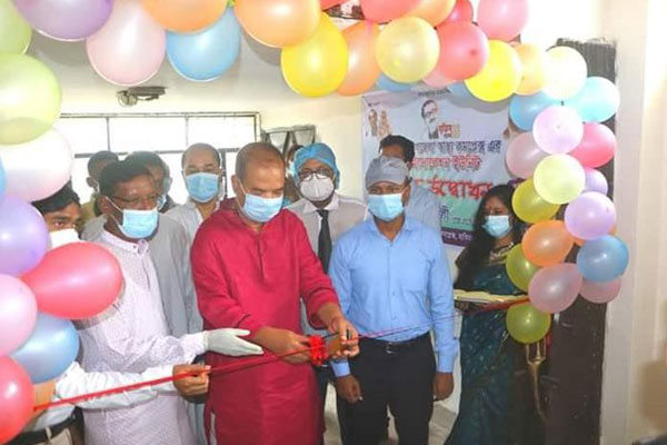 হাতিয়ায় করোনার চিকিৎসায় বিশেষায়িত আইসোলেসন ওয়ার্ড উদ্বোধন