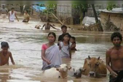 আসামে বন্যায় নিম্নাঞ্চল প্লাবিত, মৃত ৭৯