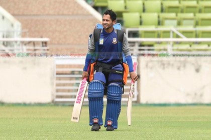 দীর্ঘ অপেক্ষার পর অনুশীলনে ৯ ক্রিকেটার 