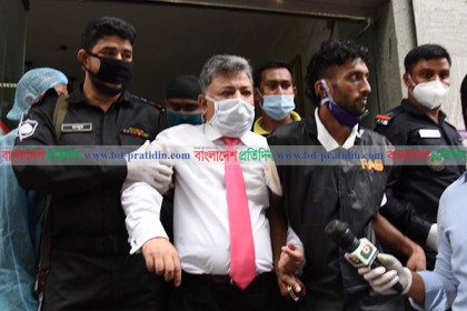 সাহাবুদ্দিন মেডিকেলে র‌্যাবের অভিযান, কর্মকর্তা গ্রেপ্তার