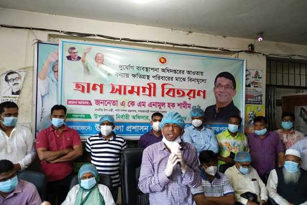 বাংলাদেশের অগ্রগতি-অর্জন কেউ রুখতে পারবে না: এনামুল হক শামীম