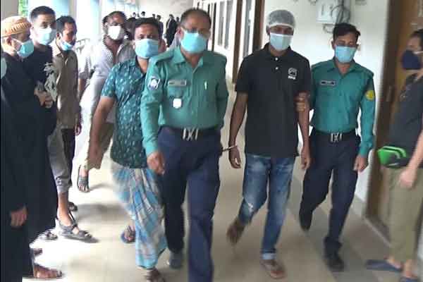 সিলেটে শ্রমিক নেতা খুনের মামলার ৩ আসামি কারাগারে