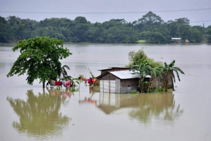 ভারত ও নেপালে ভয়াবহ বন্যা, মৃত্যু ১৮৯