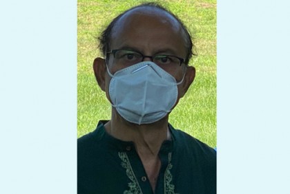 পুত্রশোকে নির্বাক সালেহ আহমেদ, দোয়া চাইলেন