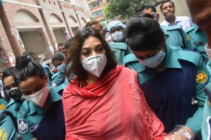 সাবরিনার জামিন নামঞ্জুর, কারাগারে পাঠানোর নির্দেশ