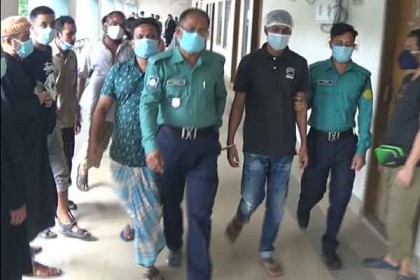 সিলেটে শ্রমিক নেতা খুনের মামলার ৩ আসামি কারাগারে