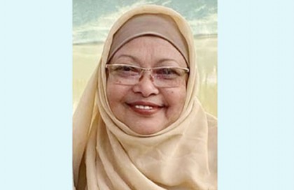 করোনায় অধ্যাপক গোলাম রহমানের স্ত্রীর মৃত্যু