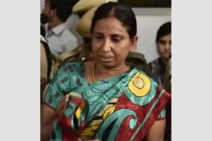 রাজীব গান্ধীর হত্যাকারী নলিনীর আত্মহত্যার চেষ্টা