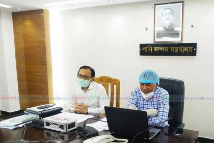'বন্যা পরিস্থিতি নিয়ন্ত্রণে আগাম প্রস্তুতি নেওয়া হয়েছে'