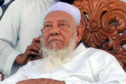আল্লামা শফির শারীরিক অবস্থার উন্নতি