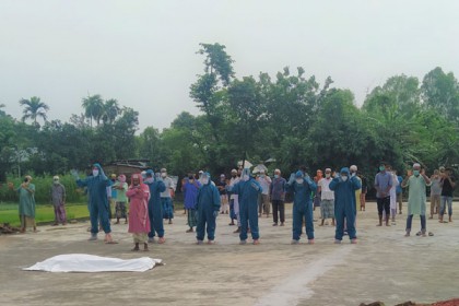 দিনাজপুরে করোনায় আরও একজনের মৃত্যু
