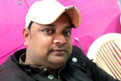 উত্তরপ্রদেশে মেয়ের সামনেই গুলি করে সাংবাদিককে হত্যা