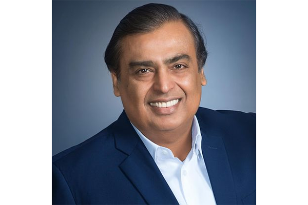 বিশ্বের পঞ্চম ধনী মুকেশ আম্বানি