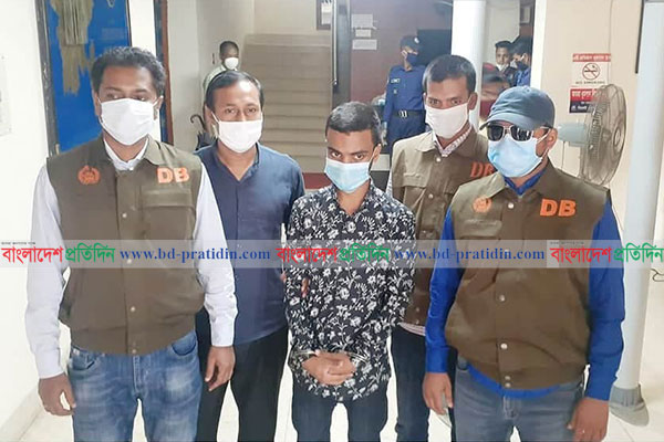 সিলেটে ৩০ হাজার ইয়াবাসহ যুবক আটক