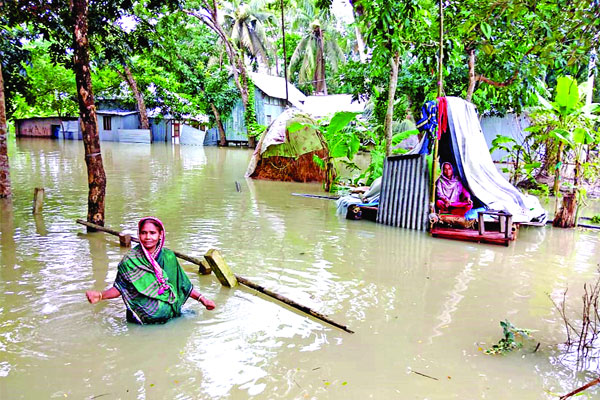 বিপৎসীমার ওপরে ১৯ নদ-নদীর পানি
