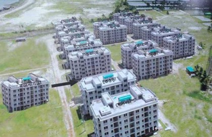 বিশ্বের সবচেয়ে বড় জলবায়ু উদ্বাস্তু আশ্রয়কেন্দ্রের উদ্বোধন