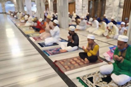 বায়তুল মোকাররমে ৬ ঈদ জামাত, শুরু সকাল ৭টায়