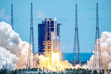 মঙ্গলের উদ্দেশ্যে রওনা দিল চীনের মহাকাশ যান