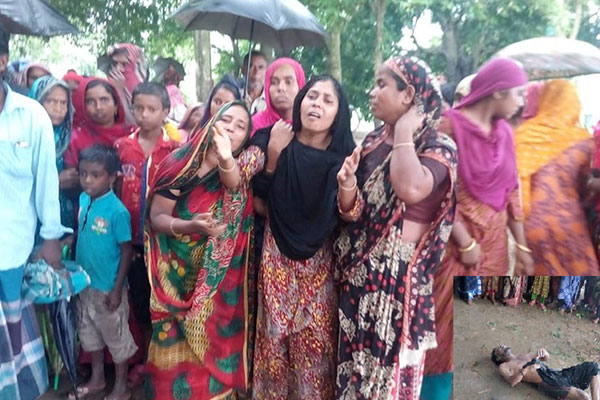 আলমডাঙ্গায় বিলের মধ্য থেকে যুবকের লাশ উদ্ধার