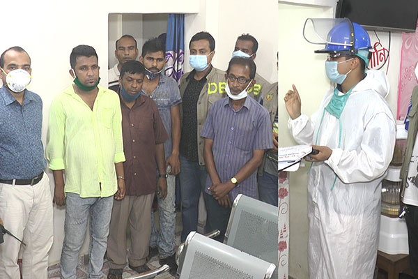 ডাক্তার না থাকলেও স্বাক্ষর নকল করে পরীক্ষার রিপোর্ট!