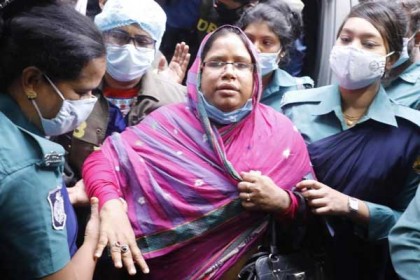 নকল মাস্ককাণ্ডে তিন দিনের রিমান্ডে শারমিন জাহান