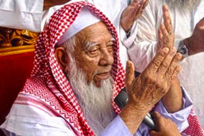 হাসপাতাল থেকে মাদ্রাসায় ফিরেছেন আল্লামা শফী