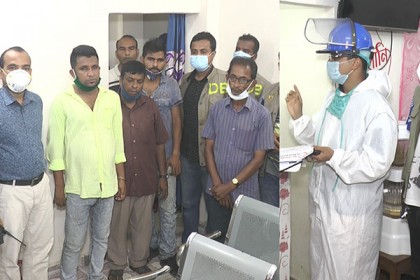 ডাক্তার না থাকলেও স্বাক্ষর নকল করে পরীক্ষার রিপোর্ট!