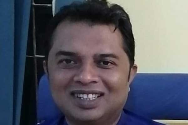 করোনায় আক্রান্ত নরসিংদী প্রেসক্লাবের সাধারণ সম্পাদক