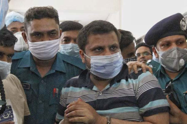 পাঁচ মামলায় সাহেদের ৩৮ দিনের রিমান্ড