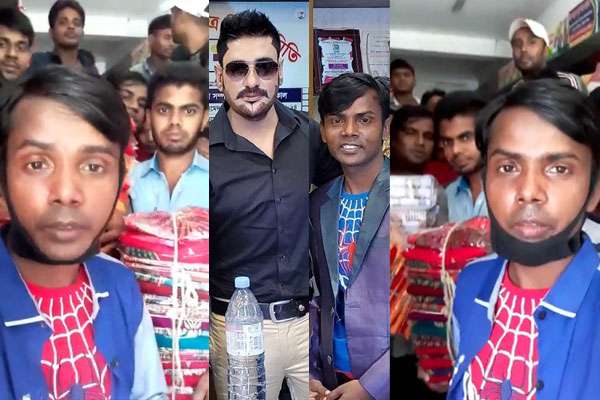 অনন্তের সেই টাকাসহ বন্যার্তদের জন্য আলমের লাখ টাকার ফান্ড