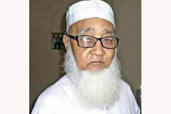 আলাউদ্দিন আহমেদ চৌধুরী নাসিমের বাবার ইন্তেকাল 
