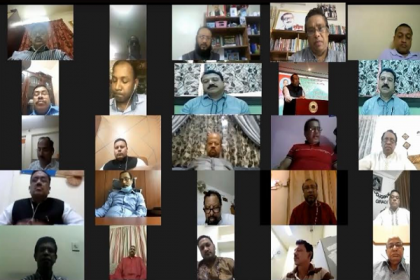 মধ্যপ্রাচ্যের দলীয় নের্তৃবৃন্দের সঙ্গে আব্দুস সোবহান গোলাপের ভার্চুয়াল মিটিং