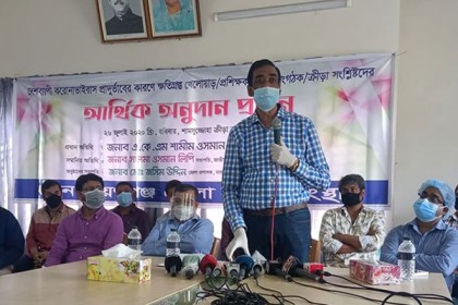 ঘরে-বাইরে যেখানে প্রয়োজন ন্যায্য কথা বলব: শামীম ওসমান