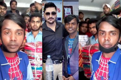 অনন্তের সেই টাকাসহ বন্যার্তদের জন্য আলমের লাখ টাকার ফান্ড