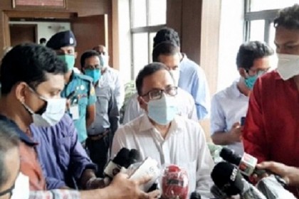 যোগ দিলেন স্বাস্থ্যের নতুন ডিজি, ভাঙালেন অনশন