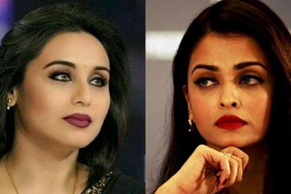 এক খানকে ঘিরেই এখনও মুখ দেখাদেখি বন্ধ ঐশ্বরিয়া ও রানির