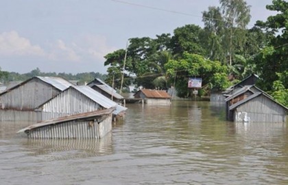 ভারতের পানিতে বাংলাদেশে বন্যা: বিএনপি