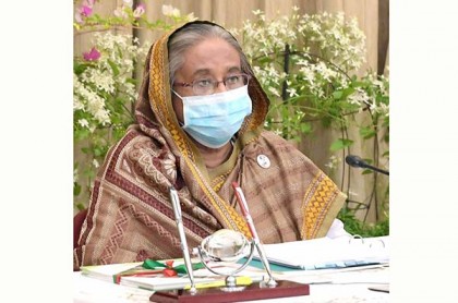 খাদ্য নিরাপত্তা নিশ্চিতে সরকার প্রয়োজনীয় সব করে যাচ্ছে : প্রধানমন্ত্রী 