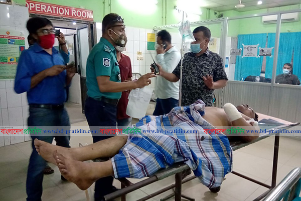 পল্লবী থানায় জব্দ করা বোমা নিষ্ক্রিয় করতে গিয়ে বিস্ফোরণ, আহত ৫