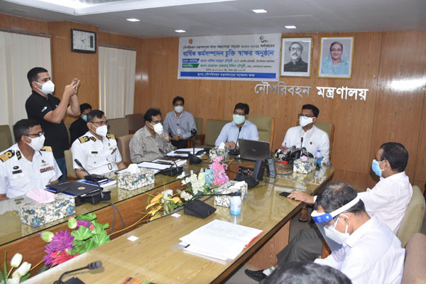 শেখ হাসিনার নেতৃত্বে দেশে আইনের শাসন প্রতিষ্ঠিত হয়েছে: নৌ পরিবহন প্রতিমন্ত্রী
