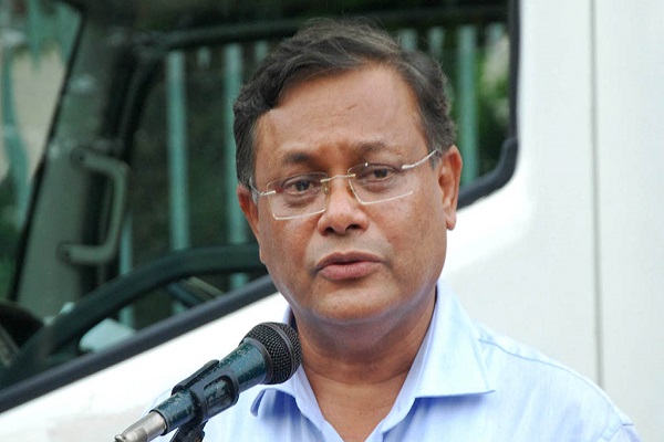 বিএনপি নেতারা টেলিভিশনে উঁকি দিয়ে সরকারের সমালোচনা করছে: তথ্যমন্ত্রী 