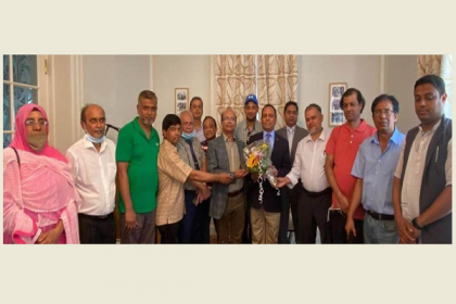 
ভিয়েনায় নবনিযুক্ত রাষ্ট্রদূতের সঙ্গে কমিউনিটি নেতৃবৃন্দের সাক্ষাৎ