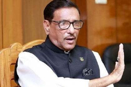 সড়কে শৃঙ্খলা না ফেরায় ওবায়দুল কাদেরের ক্ষোভ প্রকাশ