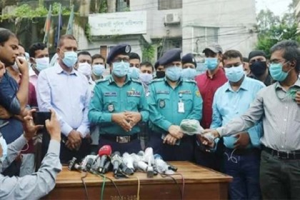 পল্লবী থানায় বিস্ফোরণে জঙ্গি সংশ্লিষ্টতার তথ্য নেই : ডিএমপি