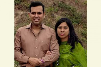 শ্বাসকষ্টজনিত কারণে গীতিকার অনুরূপ আইচের স্ত্রীর মৃত্যু