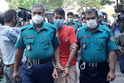 পল্লবী থানায় বিস্ফোরণ, তিন আসামি ১৪ দিন করে রিমান্ডে